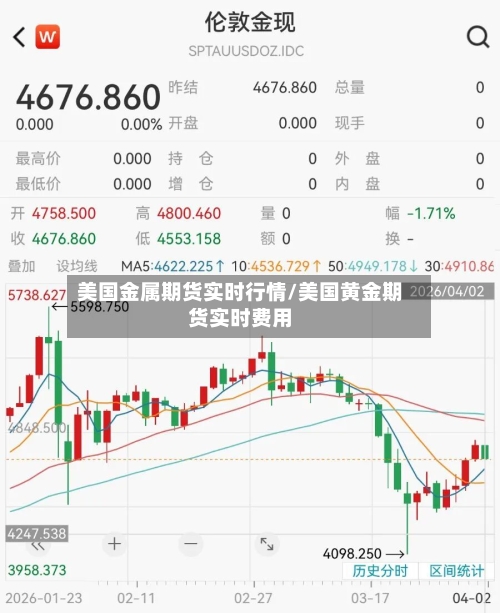 美国金属期货实时行情/美国黄金期货实时费用-第2张图片
