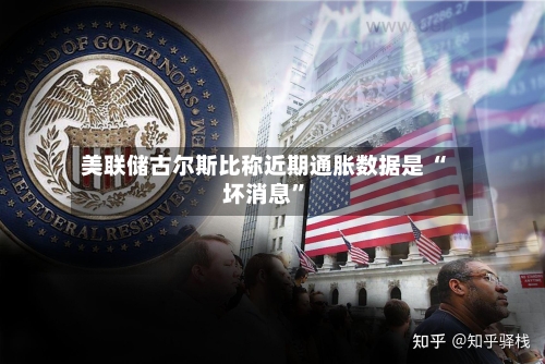 美联储古尔斯比称近期通胀数据是 “坏消息”