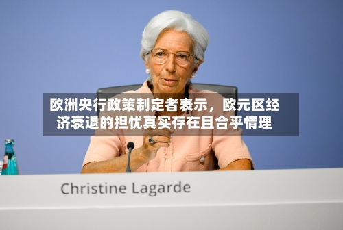 欧洲央行政策制定者表示，欧元区经济衰退的担忧真实存在且合乎情理-第2张图片