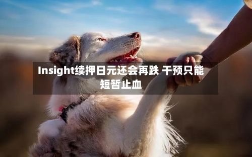 Insight续押日元还会再跌 干预只能短暂止血-第2张图片