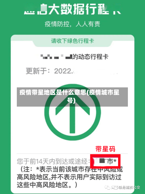 疫情带星地区是什么意思(疫情城市星号)-第3张图片