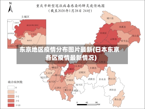 东京地区疫情分布图片最新(日本东京各区疫情最新情况)