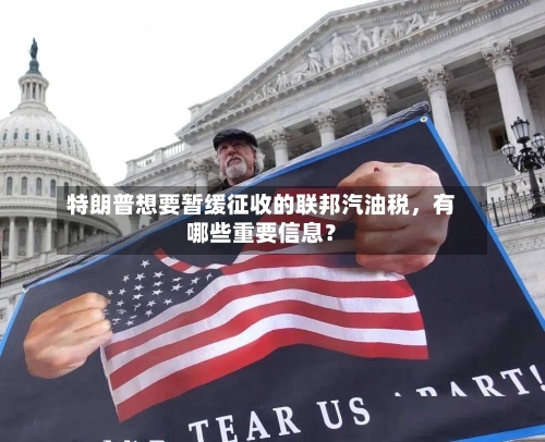 特朗普想要暂缓征收的联邦汽油税	，有哪些重要信息？-第3张图片