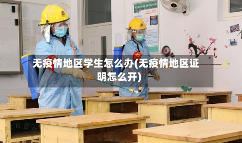 无疫情地区学生怎么办(无疫情地区证明怎么开)-第3张图片