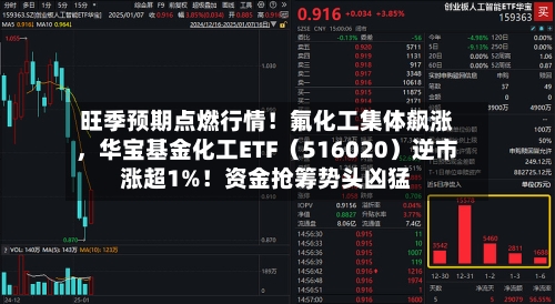 旺季预期点燃行情！氟化工集体飙涨	，华宝基金化工ETF（516020）逆市涨超1%！资金抢筹势头凶猛-第2张图片