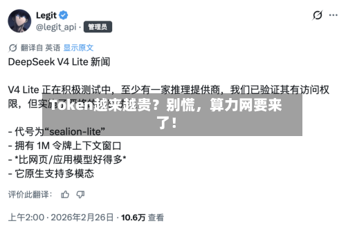 Token越来越贵？别慌，算力网要来了！-第2张图片