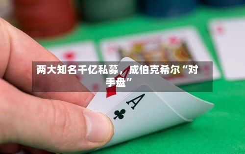 两大知名千亿私募	，成伯克希尔“对手盘”-第3张图片