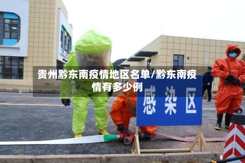 贵州黔东南疫情地区名单/黔东南疫情有多少例-第2张图片
