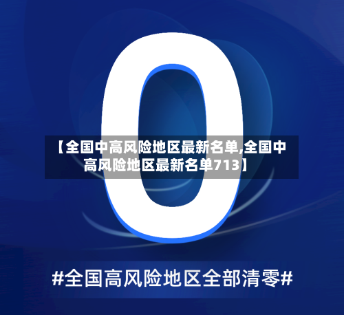 【全国中高风险地区最新名单,全国中高风险地区最新名单713】-第3张图片