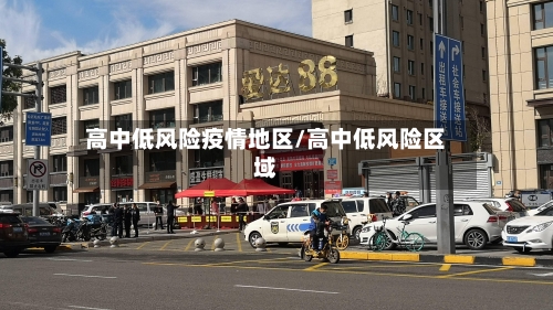 高中低风险疫情地区/高中低风险区域