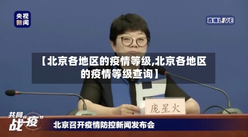 【北京各地区的疫情等级,北京各地区的疫情等级查询】-第2张图片