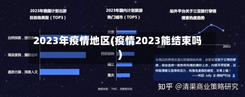 2023年疫情地区(疫情2023能结束吗)