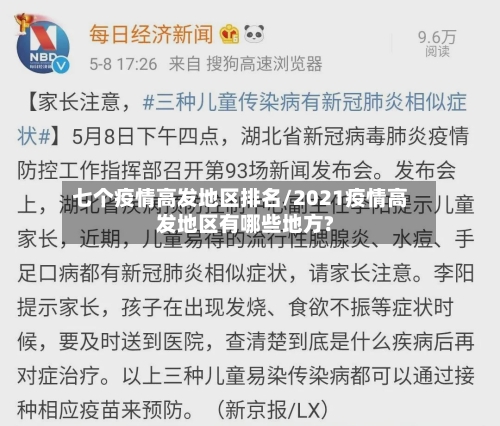 七个疫情高发地区排名/2021疫情高发地区有哪些地方?