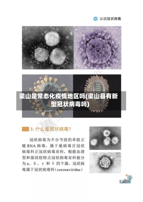 梁山是常态化疫情地区吗(梁山县有新型冠状病毒吗)