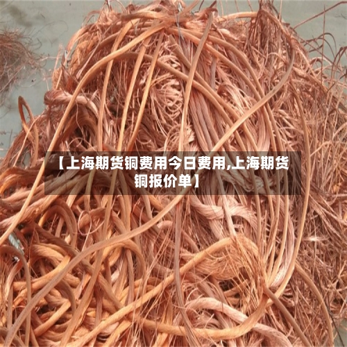 【上海期货铜费用今日费用,上海期货铜报价单】-第2张图片