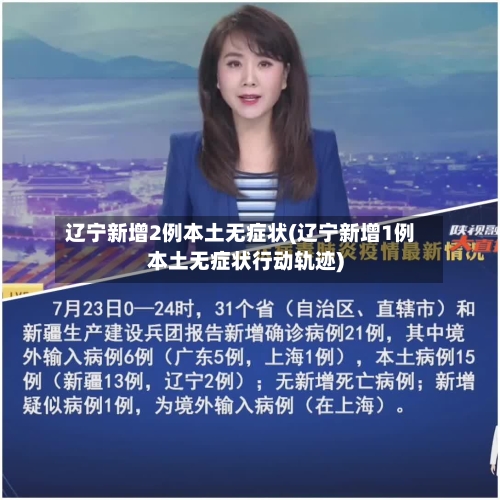 辽宁新增2例本土无症状(辽宁新增1例本土无症状行动轨迹)-第2张图片