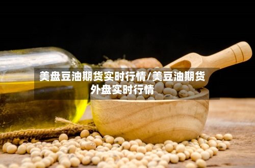 美盘豆油期货实时行情/美豆油期货外盘实时行情-第2张图片