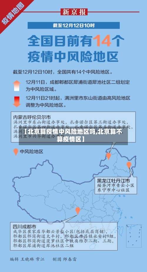 【北京算疫情中风险地区吗,北京算不算疫情区】