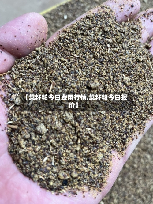 【菜籽粕今日费用行情,菜籽粕今日报价】