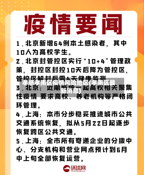 孝感孝南区疫情风险地区(孝南区最新消息)-第3张图片
