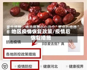 地区疫情恢复政策/疫情后恢复措施-第2张图片