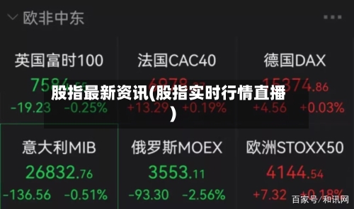 股指最新资讯(股指实时行情直播)-第3张图片