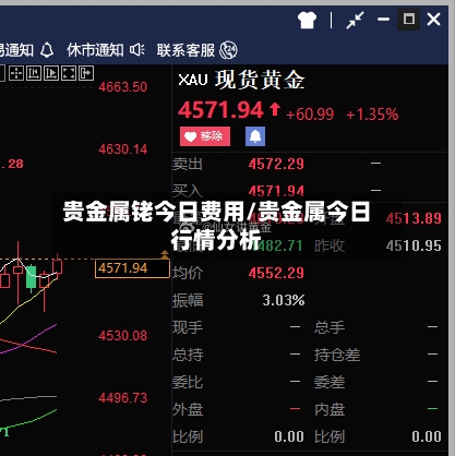 贵金属铑今日费用/贵金属今日行情分析-第2张图片