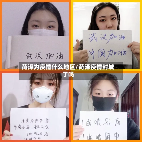 菏泽为疫情什么地区/菏泽疫情封城了吗