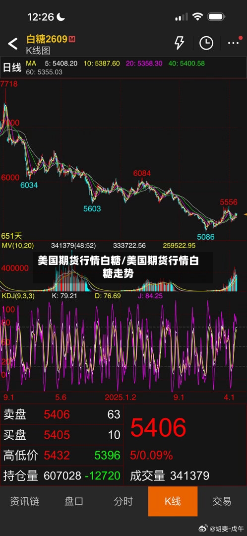 美国期货行情白糖/美国期货行情白糖走势
