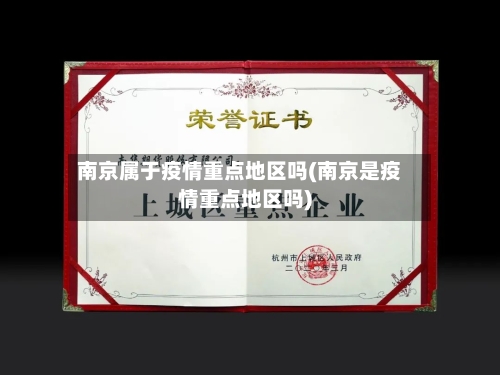 南京属于疫情重点地区吗(南京是疫情重点地区吗)-第2张图片