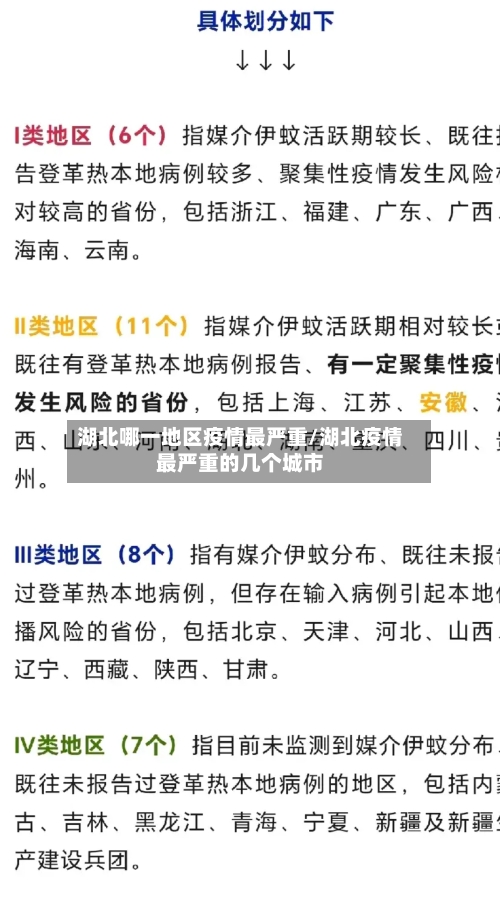 湖北哪一地区疫情最严重/湖北疫情最严重的几个城市-第2张图片