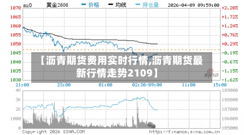 【沥青期货费用实时行情,沥青期货最新行情走势2109】