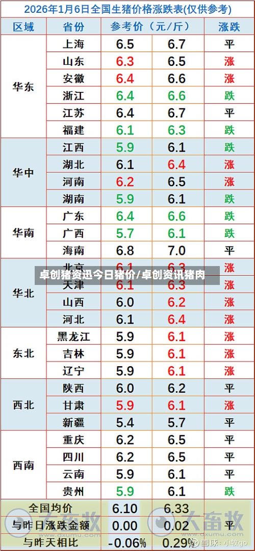 卓创猪资迅今日猪价/卓创资讯猪肉-第3张图片