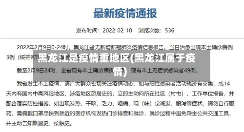 黑龙江是疫情重地区(黑龙江属于疫情)
