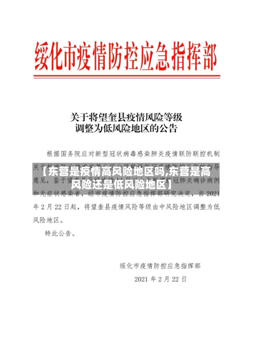 【东营是疫情高风险地区吗,东营是高风险还是低风险地区】-第2张图片