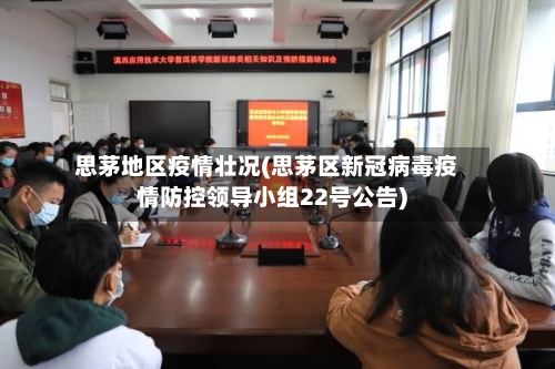 思茅地区疫情壮况(思茅区新冠病毒疫情防控领导小组22号公告)-第2张图片