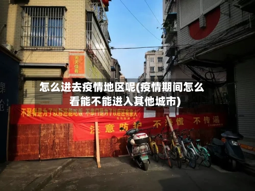 怎么进去疫情地区呢(疫情期间怎么看能不能进入其他城市)-第2张图片
