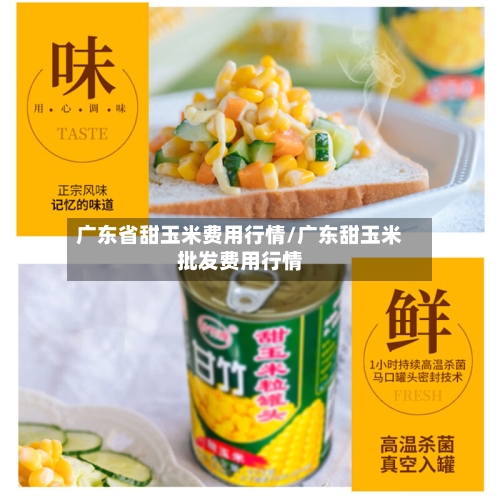 广东省甜玉米费用行情/广东甜玉米批发费用行情