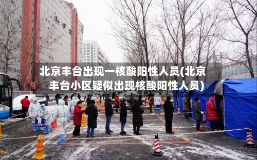 北京丰台出现一核酸阳性人员(北京丰台小区疑似出现核酸阳性人员)-第3张图片