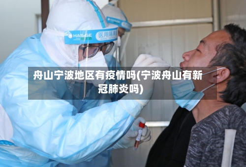 舟山宁波地区有疫情吗(宁波舟山有新冠肺炎吗)-第2张图片