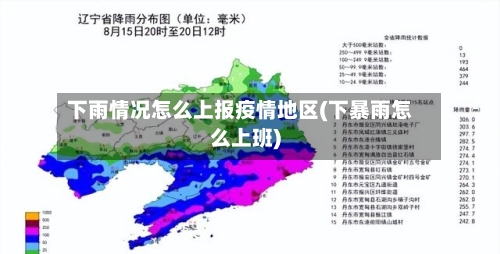 下雨情况怎么上报疫情地区(下暴雨怎么上班)-第2张图片