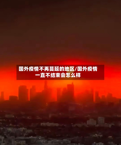 国外疫情不再蔓延的地区/国外疫情一直不结束会怎么样-第2张图片