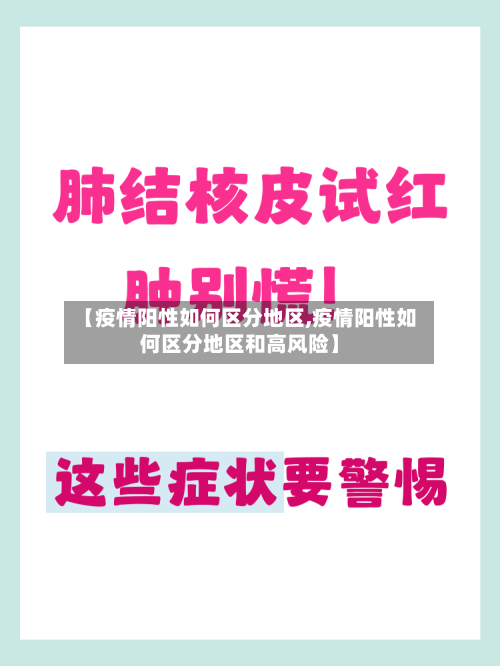 【疫情阳性如何区分地区,疫情阳性如何区分地区和高风险】