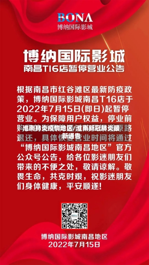 淮南肺炎疫情地区/淮南新冠肺炎最新通告-第2张图片