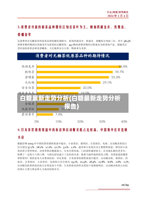 白糖最新走势分析(白糖最新走势分析报告)
