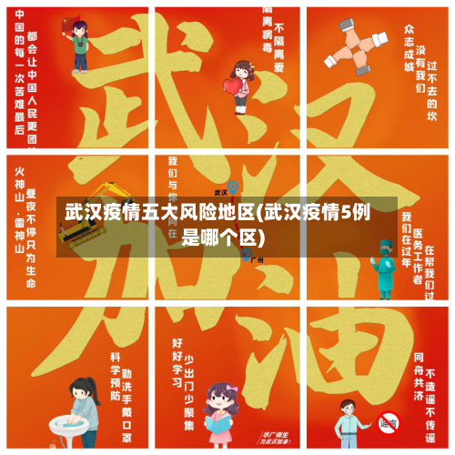 武汉疫情五大风险地区(武汉疫情5例是哪个区)