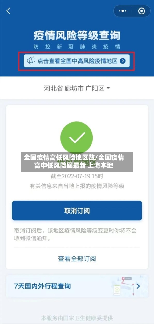 全国疫情高低风险地区数/全国疫情高中低风险图最新 上海本地