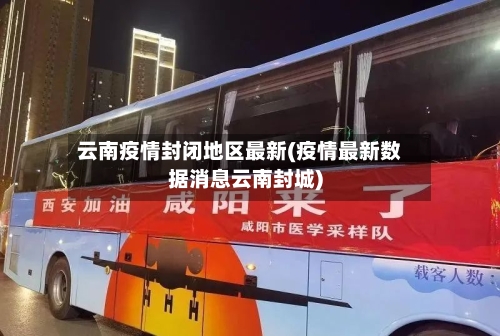 云南疫情封闭地区最新(疫情最新数据消息云南封城)-第2张图片