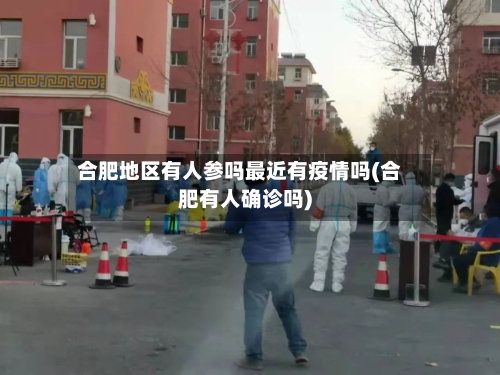 合肥地区有人参吗最近有疫情吗(合肥有人确诊吗)-第3张图片