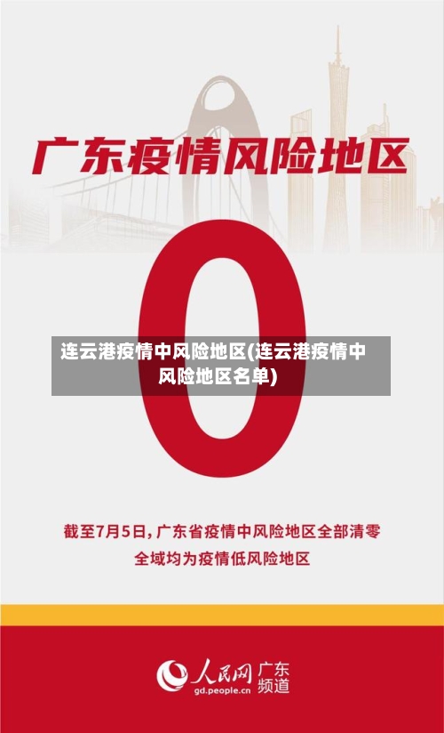 连云港疫情中风险地区(连云港疫情中风险地区名单)